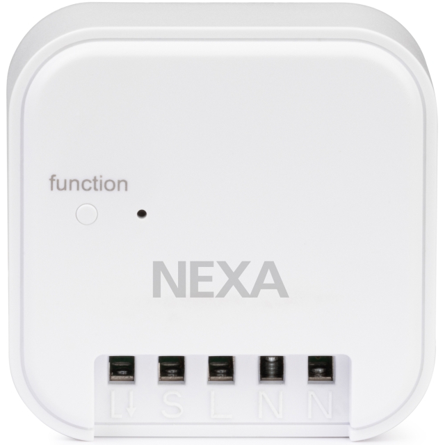 Nexa WBR-01 Innebygd smart mottaker av/på 1800W-system Nexa 2 WiFi/433