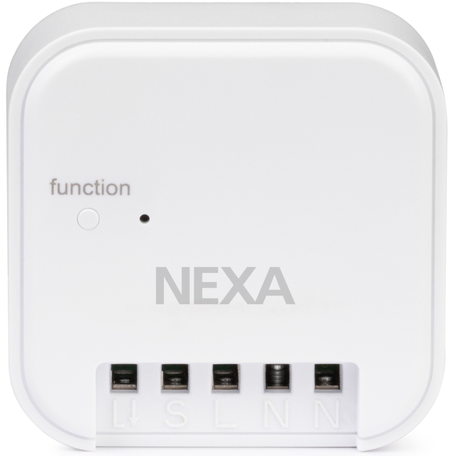 Nexa WBD-01 Smart innebygd mottaker, dimmer 250W system Nexa 2 WiFi/433