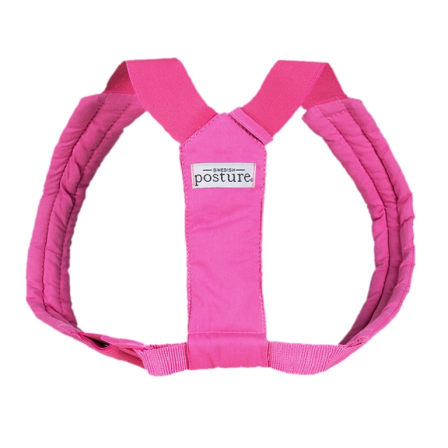 SWEDISH POSTURE Holdningsstøtte Flexi Rosa M-L