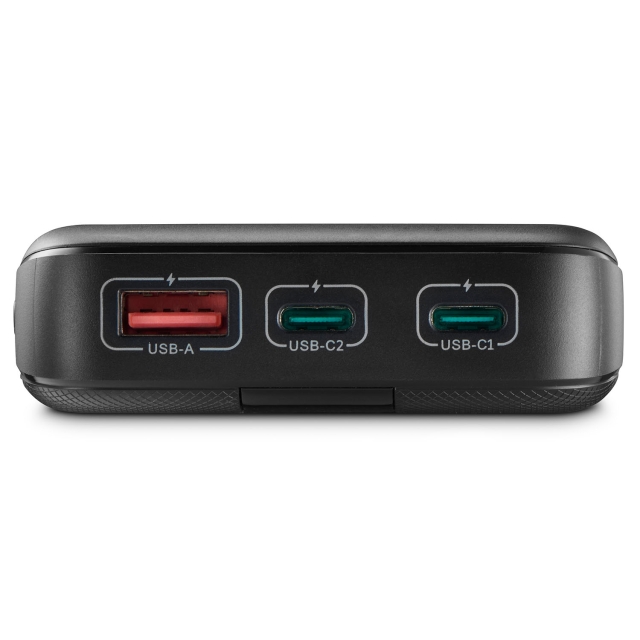 Hama Powerbank Pd 10000mah 2xUSB-C+1xUSB-A Antrasitt