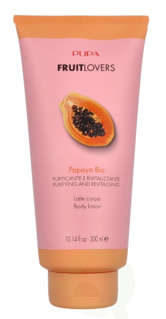 Pupa Milano Pupa Fruit Lovers Body Lotion 300 ml Papaya Bio