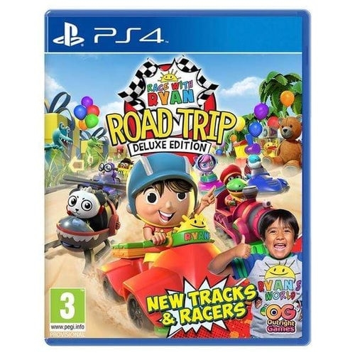 Race with Ryan: Road Trip (Deluxe Edition) (PS4)