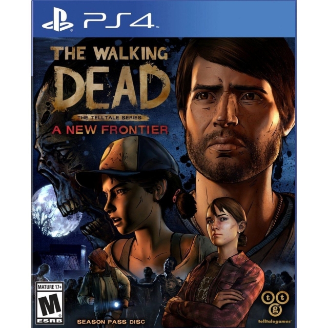 The Walking Dead - Telltale Series: The New Frontier (Import) (PS4)