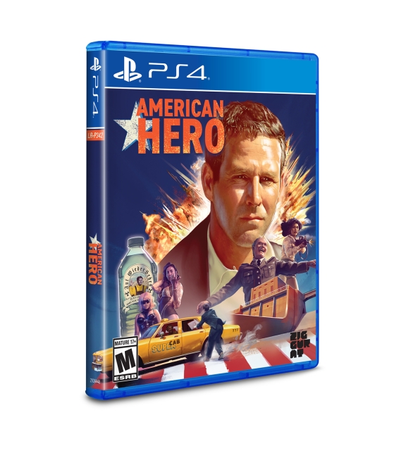 American Hero - #465 (PS4)