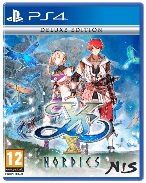 Ys X: Nordics (Deluxe Edition) (PS4)