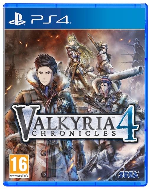 Valkyria Chronicles 4 (PS4)