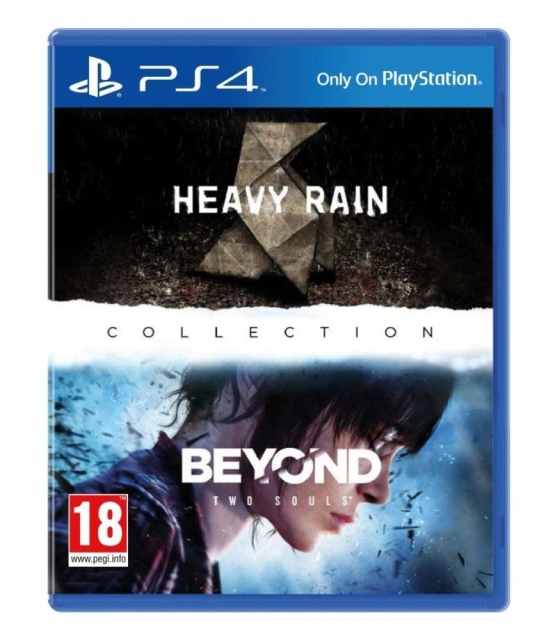 The Heavy Rain & Beyond Two Souls - Collection (UK) (PS4)
