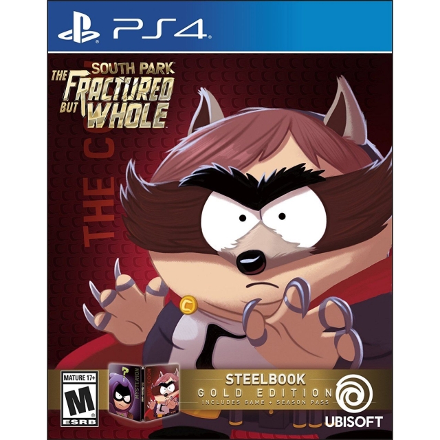South Park: The Fractured But Whole (Steelbook Gold Edition) (Import) (PS4)