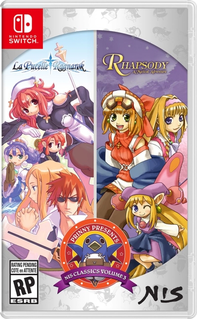 Prinny Presents NIS Classics Volume 3 - Deluxe Edition (Import) (Switch)