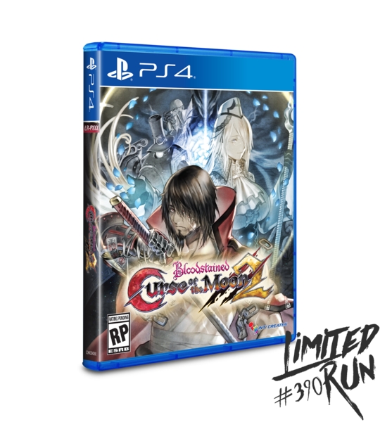 Bloodstained - Curse Of The Moon 2 (#390) (Import) (PS4)