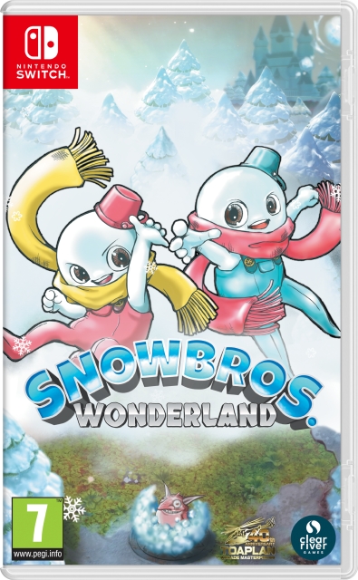 Snow Bros. Wonderland (Switch)