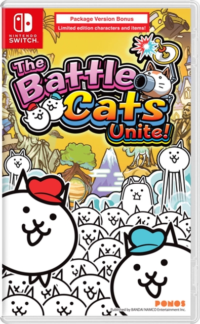 The Battle Cats Unite! (Import) (Switch)
