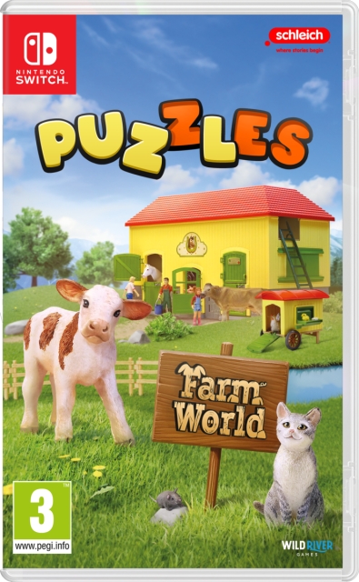 Schleich Puzzles FARM WORLD (Switch)