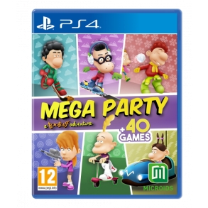 MEGA PARTY - a Tootuff Adventure (PS4)
