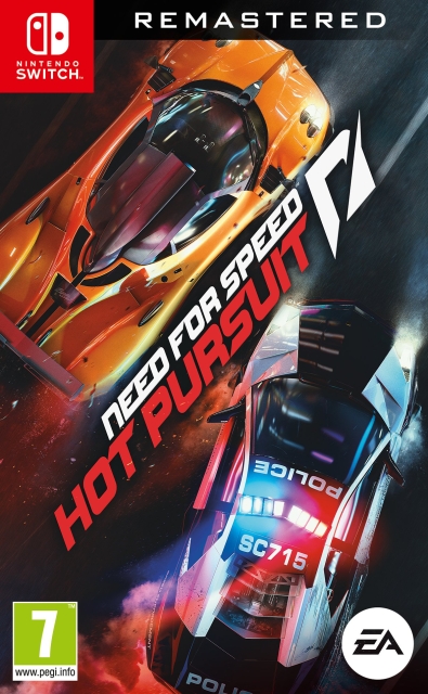 Need for Speed Hot Pursuit Remaster (Switch)