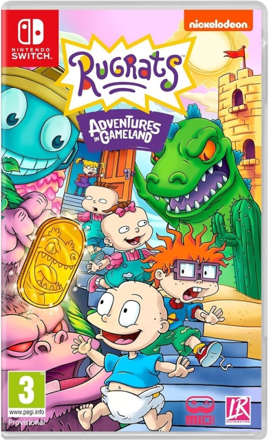 Rugrats - Adventures in Gameland (Switch)