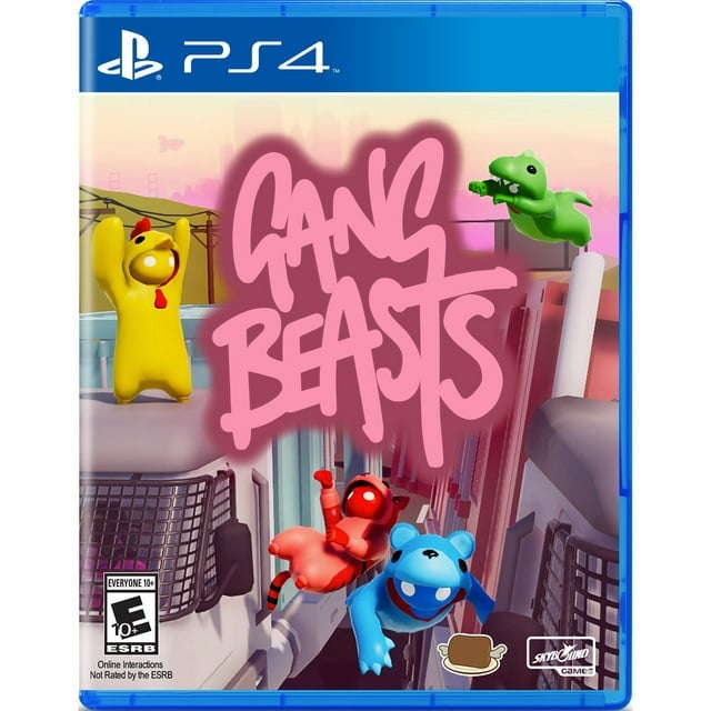 Gang Beasts ( Import) (PS4)