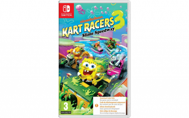 Nickelodeon Kart Racers 3: Slime Speedway (Switch)