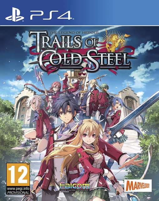 The Legend of Heroes: Trails of Cold Steel (PS4)