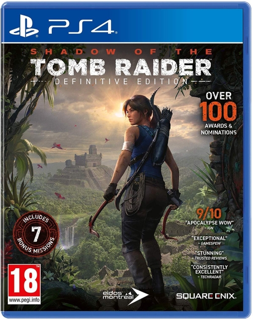 Shadow of the Tomb Raider: Definitive Edition (PS4)