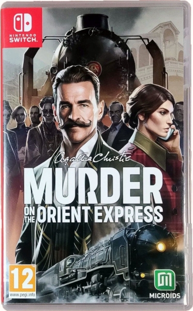 Agatha Christie - Murder on the Orient Express (Switch)
