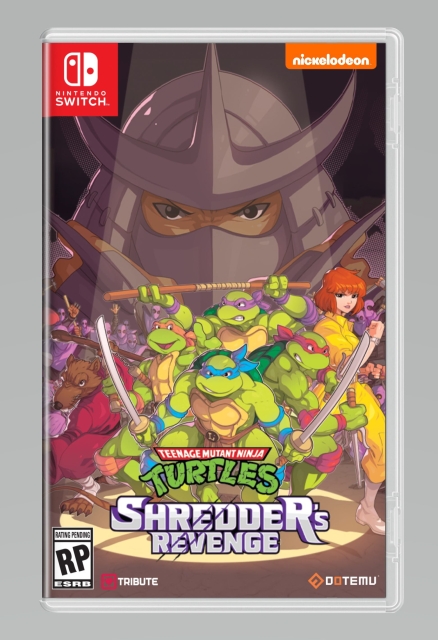 Teenage Mutant Ninja Turtles: Shredder