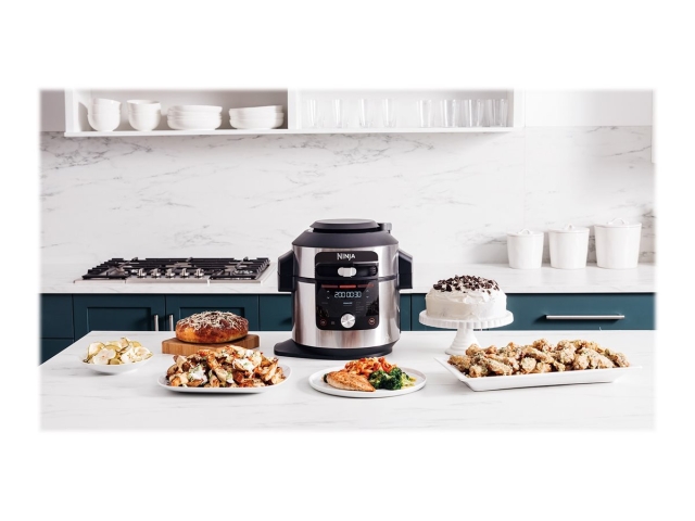 Ninja Foodi OL750EU Multifunctional cooker 1.76kW Stainless steel/black