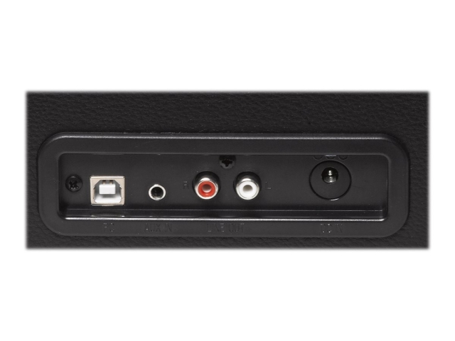 Denver VPL-120 Skivspelare Stereo Svart