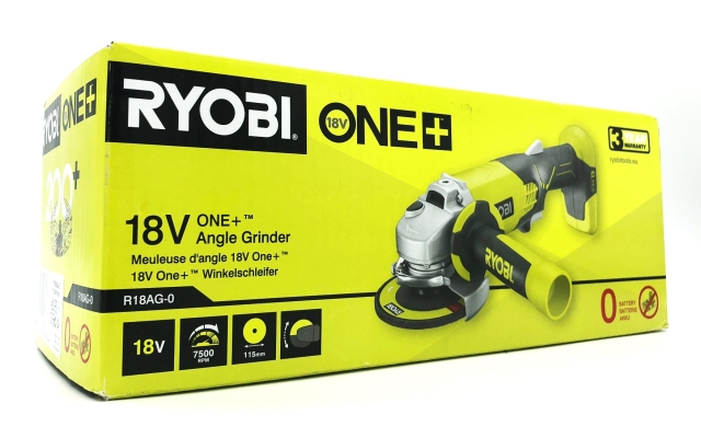Ryobi One+ R18AG-0 vinkelslip