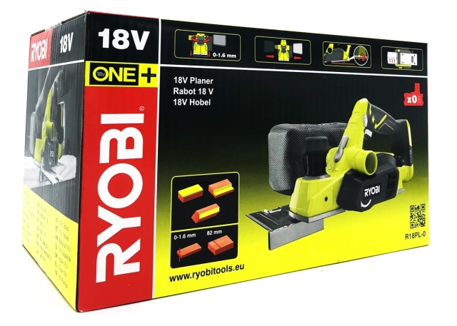 Ryobi R18PL-0 Hyvel Inget batteri