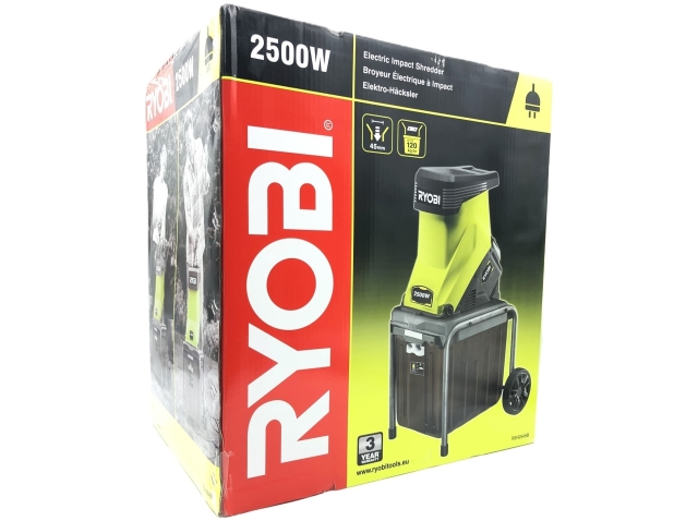 Ryobi RSH2545B kompostförstörare elektrisk