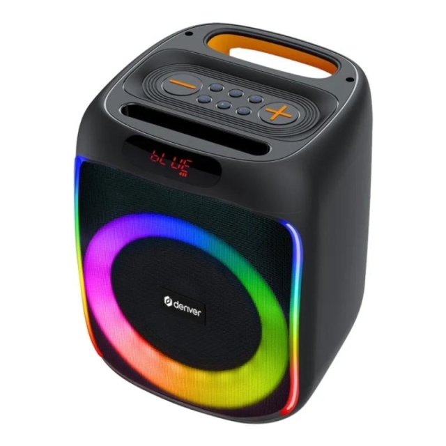 Denver BPS-165 Partyhögtalare Svart