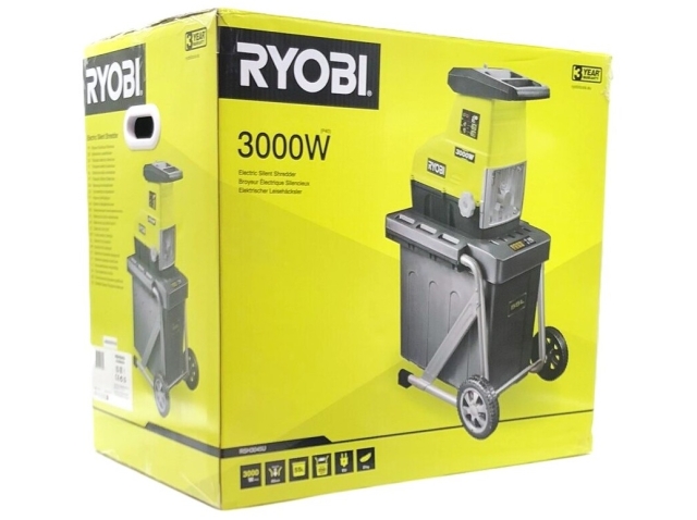Ryobi RSH3045U kompostförstörare elektrisk