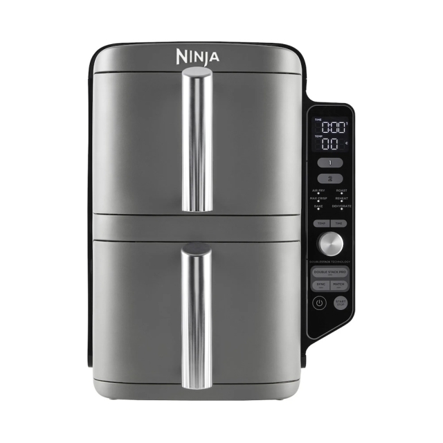 Ninja SL400EU Double Stack XL Airfryer 2.47kW Grå