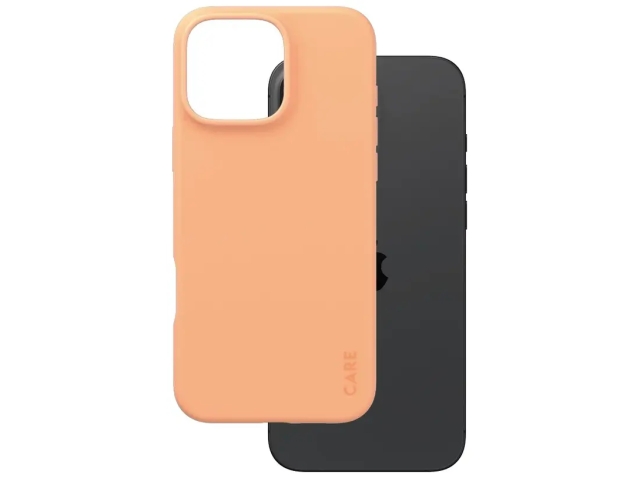 PanzerGlass CARE Fashionable Case Peachy for iPhone 16 Pro Max Peach