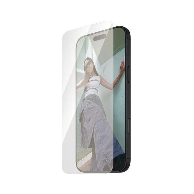 PanzerGlass SAFE. by PanzerGlass Apple iPhone 16 Pro 6.3 | Ultra-Wide Fit
