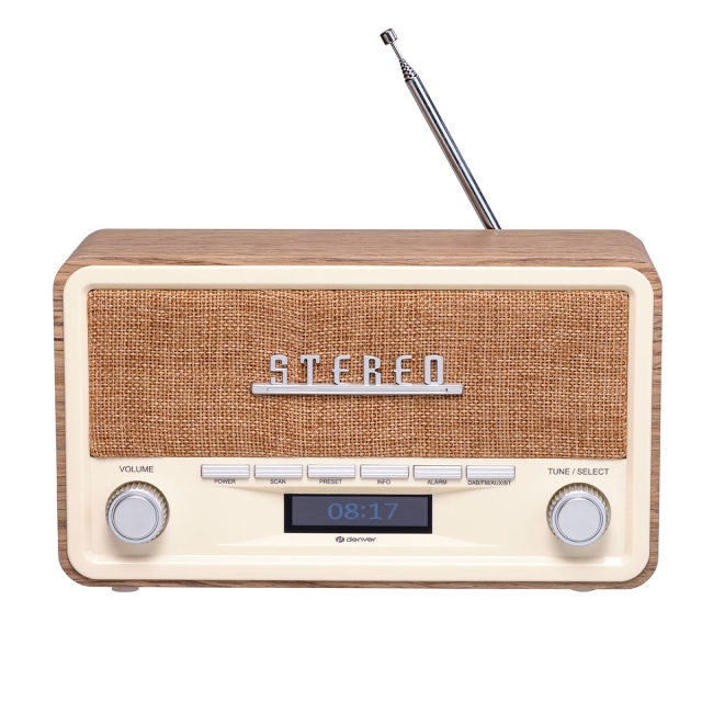 Denver DAB-18LW Radio Trä