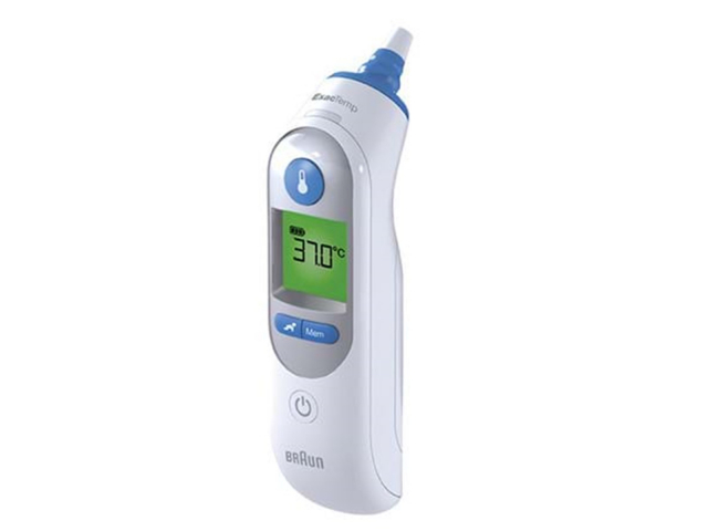 Braun Thermometer IRT6520 Age precision