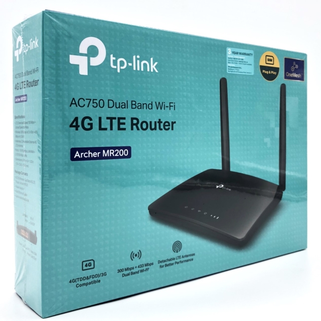 TP-Link Archer MR200 trådlös router Desktop