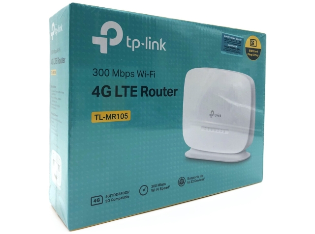 TP-Link TL-MR105 V1 trådlös router Desktop