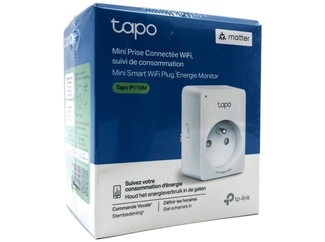 TP-Link Tapo P110M V1 Smart Plug Trådlös