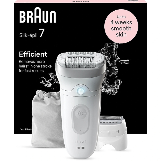 Braun Silk-epil 7 SE7-041 Epilator Grå