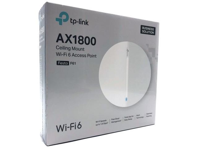 TP-Link Festa F61 V1 Trådlös anslutning Vit