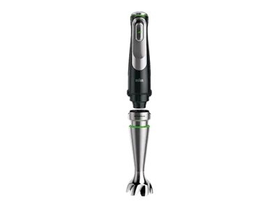 Braun Multiquick 9 MQ 9187XLI stavmixer Premium svart/borstat rostfritt stål