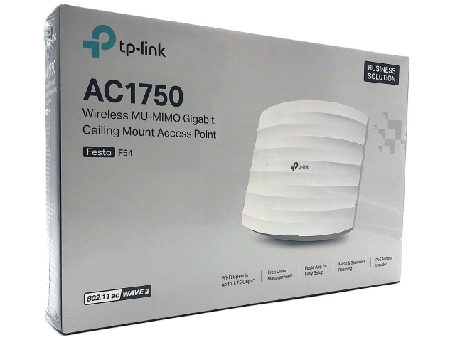 TP-Link Festa F54 Trådlös anslutning Vit