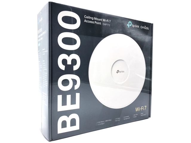 TP-Link Omada EAP772 V1 Trådlös anslutning Vit