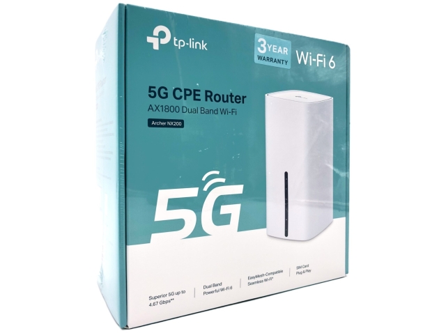 TP-Link Archer NX200 V1 trådlös router Desktop