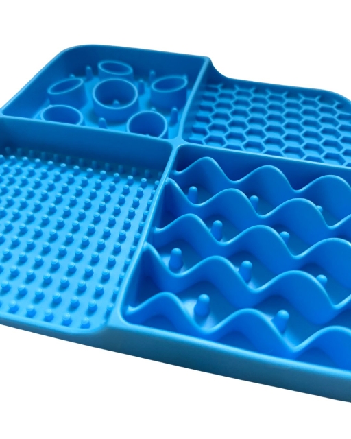 Confetti Dogs Multi Slikkematte 21 x 21 cm - (PMU7356S)