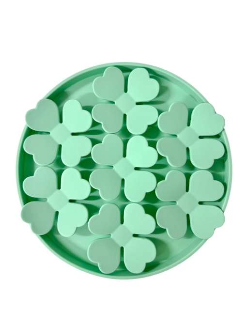 Confetti Dogs Lucky Clover Slikkematte 20 x 20 x 2 cm - (PLU7704S)