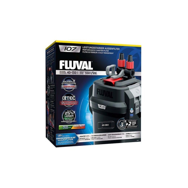 Fluval Kanisterfilter 107 550l/H - (126.4107)